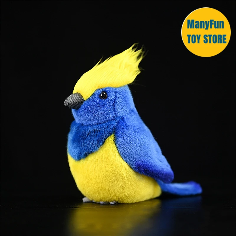 Realistic Sultan Tit High Fidelity Titmouse Plush Toy Tits Peluche Lifelike Bird Plushie Stuffed Animals Simulation Toy For Kids
Realistic Sultan Tit High Fidelity Titmouse Plush Toy Tits Peluche Lifelike Bird Plushie Stuffed Animals Simulation Toy For Kids