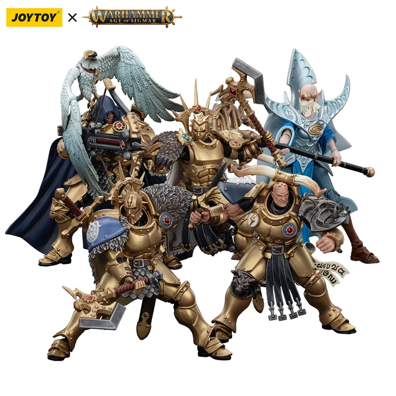 JOYTOY Stormcast Eternals The Blacktalons 1/18 Action Figures Warhammer Age of Sigmar 12cm Anime Figure Men Collectible Toy Gift
JOYTOY Stormcast Eternals The Blacktalons 1/18 Action Figures Warhammer Age of Sigmar 12cm Anime Figure Men Collectible Toy Gift