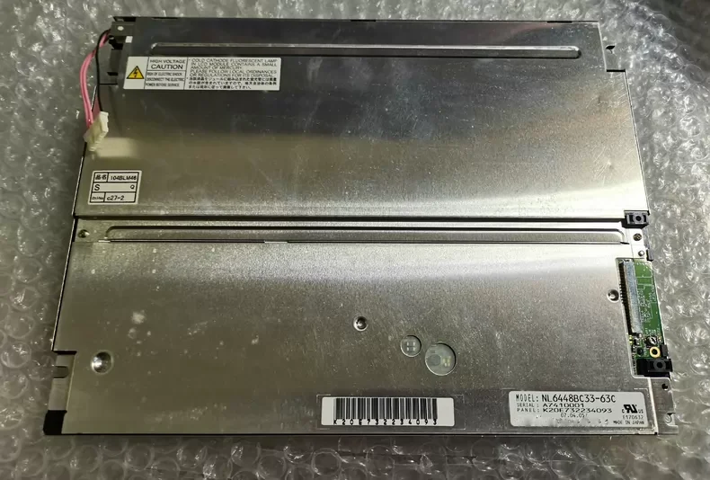 10.4-inch NL6448BC33-63C Lcd Screen Test normal before sending
10.4-inch NL6448BC33-63C Lcd Screen Test normal before sending