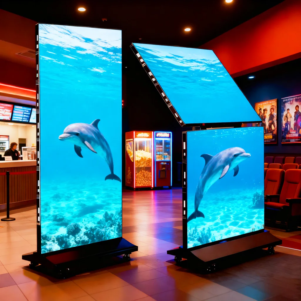 High Visibility Commercial Advertising Smart Led Video Poster Display Foldable Gob Poster Led Display
High Visibility Commercial Advertising Smart Led Video Poster Display Foldable Gob Poster Led Display