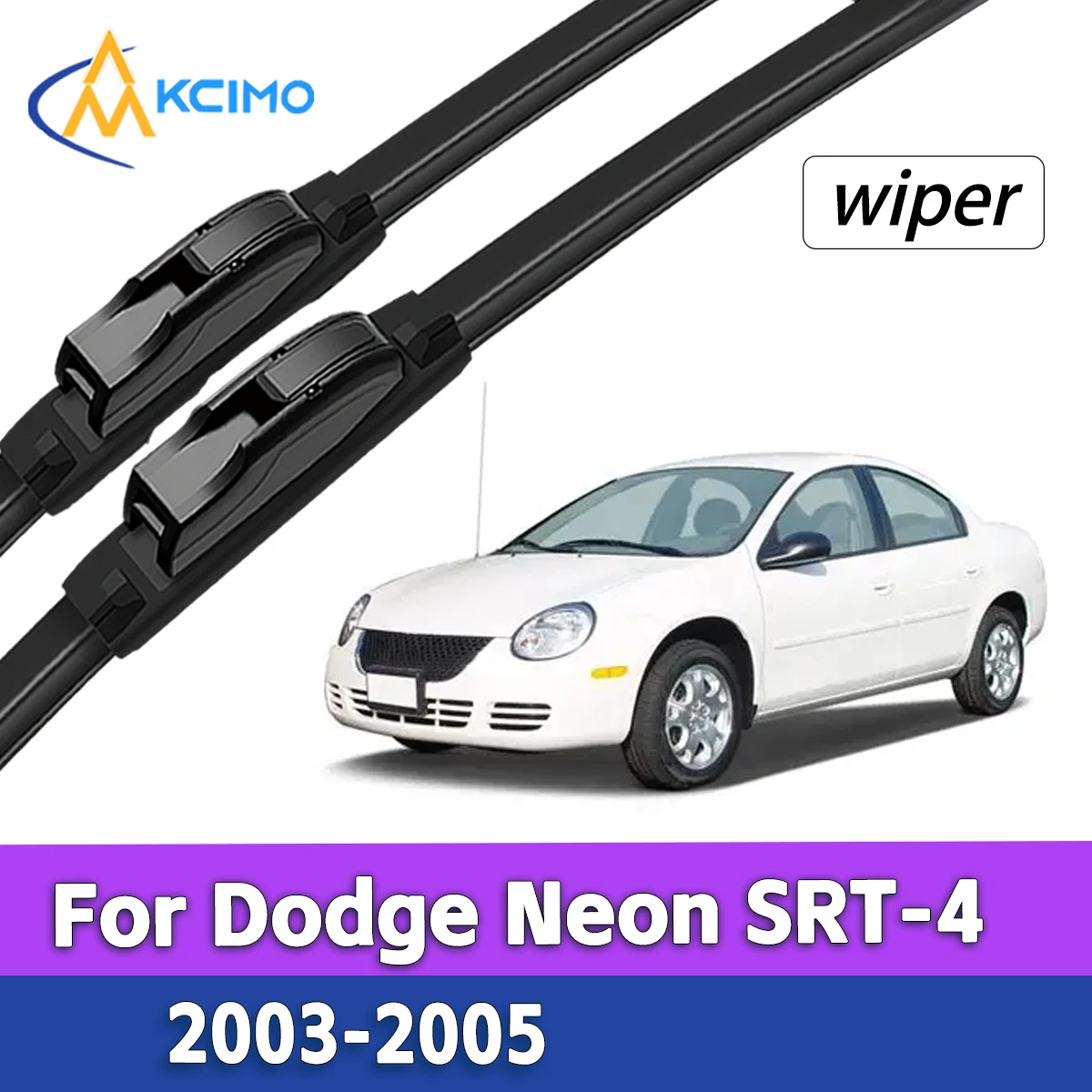 OEM Style Exact Fit Front Windshield Wiper Blades For Dodge Neon SRT-4 2003-2005 Perfect Replacement Wiper Kit
OEM Style Exact Fit Front Windshield Wiper Blades For Dodge Neon SRT-4 2003-2005 Perfect Replacement Wiper Kit