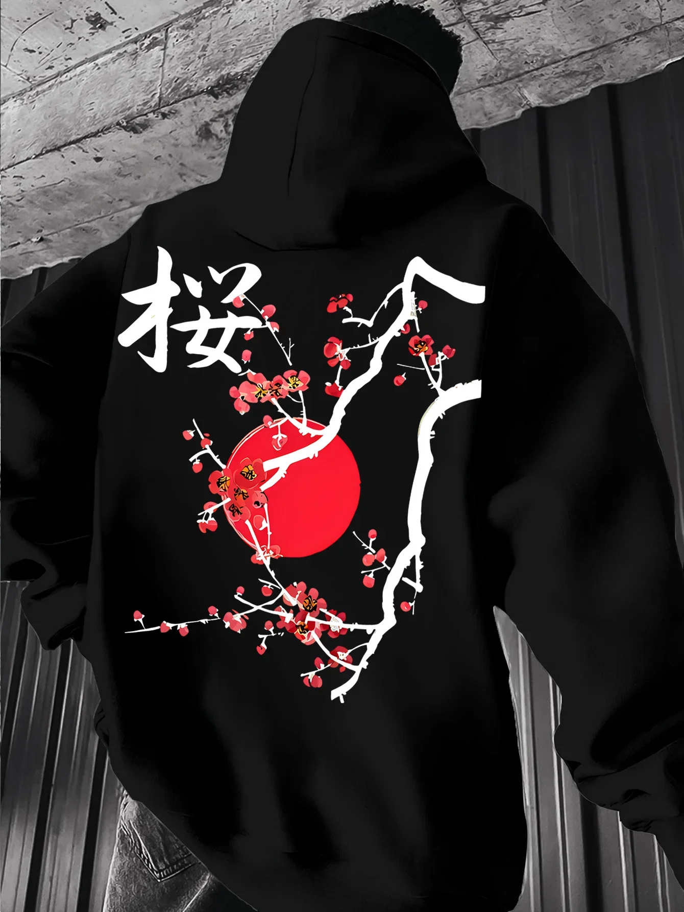 Inspired Creative Combination of Cherry Blossoms And Sun Japanese Retro Men'S Hoodie Knit Fabric Casual Style Fitted Hoodie
Inspired Creative Combination of Cherry Blossoms And Sun Japanese Retro Men'S Hoodie Knit Fabric Casual Style Fitted Hoodie