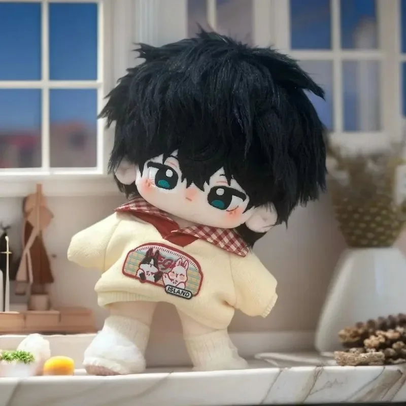 20cm Cotton Dress-up Doll Toys For Children Cartoon Stuffed Doll COS Honkai: Star Rail Dan Heng Adults Collectible Plush Puppets
20cm Cotton Dress-up Doll Toys For Children Cartoon Stuffed Doll COS Honkai: Star Rail Dan Heng Adults Collectible Plush Puppets