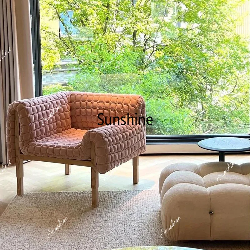 Premium single sofa living room leisure chair light luxury hotel club single chair
Premium single sofa living room leisure chair light luxury hotel club single chair