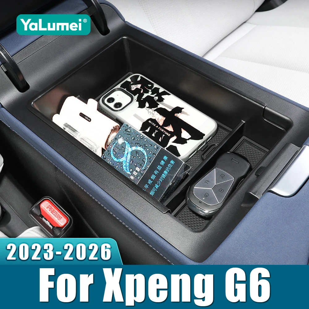 For Xpeng G6 2023 2024 2025 2026 ABS Car Central Console Armrest Storage Box Organizer Container Holder Tray Accessories
For Xpeng G6 2023 2024 2025 2026 ABS Car Central Console Armrest Storage Box Organizer Container Holder Tray Accessories