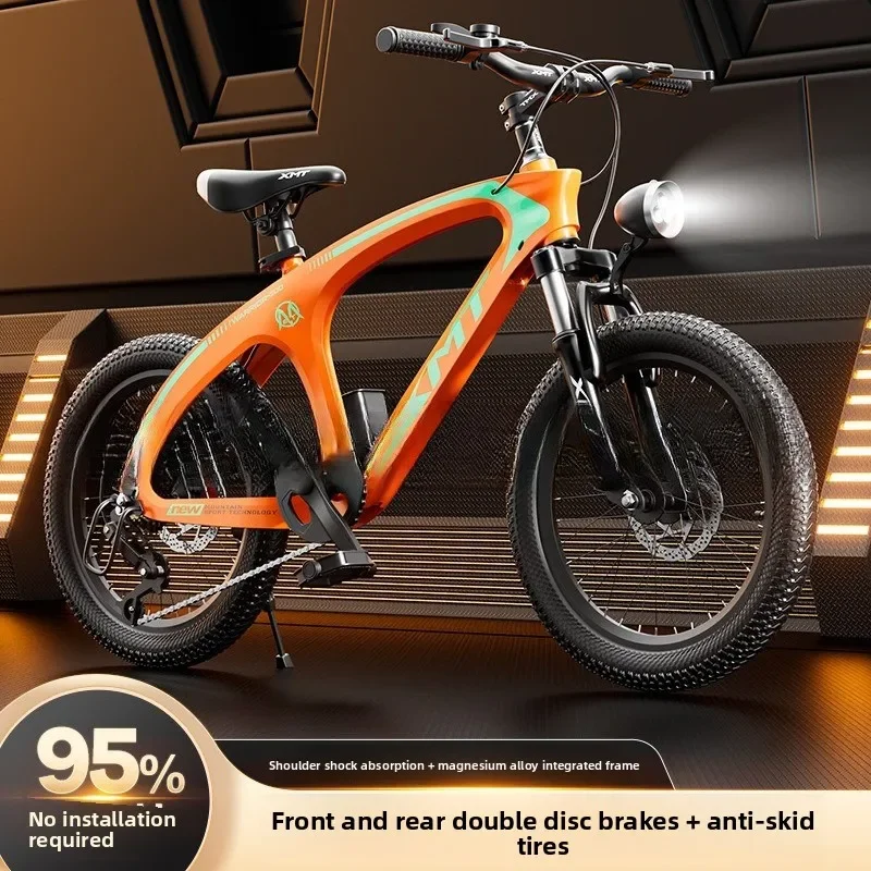 Smight Child Mountain Bike Aluminum Alloy 6 12 Years Gear Mountain Bicycle for Boys Girls
Smight Child Mountain Bike Aluminum Alloy 6 12 Years Gear Mountain Bicycle for Boys Girls