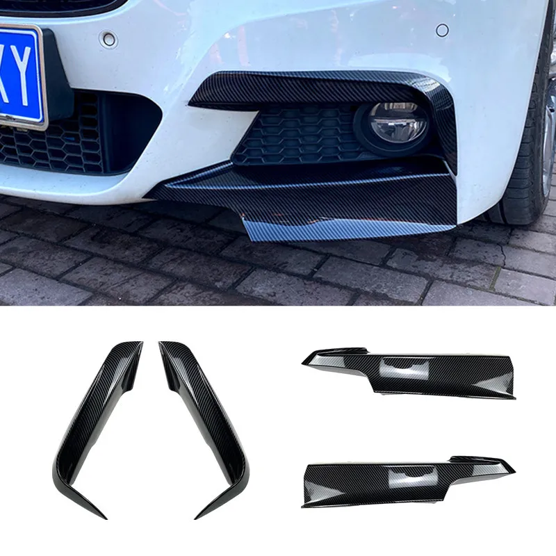 Car front bar wind blade fog lamps corner wrap around trim For BMW 3 series F30 2013 2014 2015 2016 2017 2018 2019 Accessories
Car front bar wind blade fog lamps corner wrap around trim For BMW 3 series F30 2013 2014 2015 2016 2017 2018 2019 Accessories