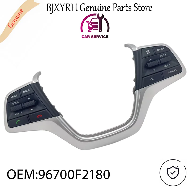 96700F2180 Переключатель круиз-контроля для Hyundai Elantra 2017-2018 OEM 96700-F2180
96700F2180 Переключатель круиз-контроля для Hyundai Elantra 2017-2018 OEM 96700-F2180
