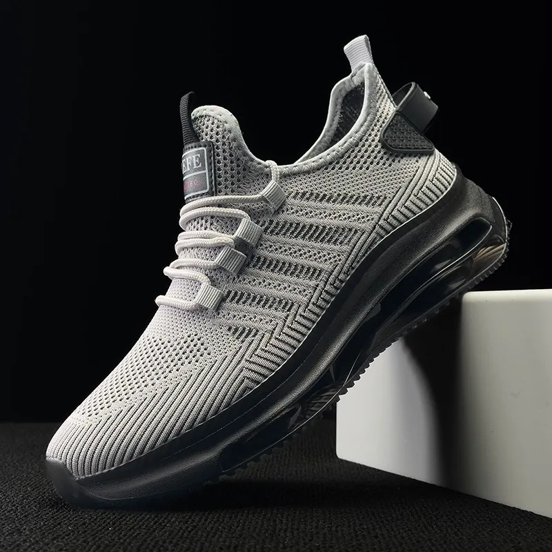 Men's Casual Shoes Breathable Fly Woven Mesh Upper Comfortable Outdoor Walking Cycling Exercise Shoes for Men Tenis Para Hombre
Men's Casual Shoes Breathable Fly Woven Mesh Upper Comfortable Outdoor Walking Cycling Exercise Shoes for Men Tenis Para Hombre