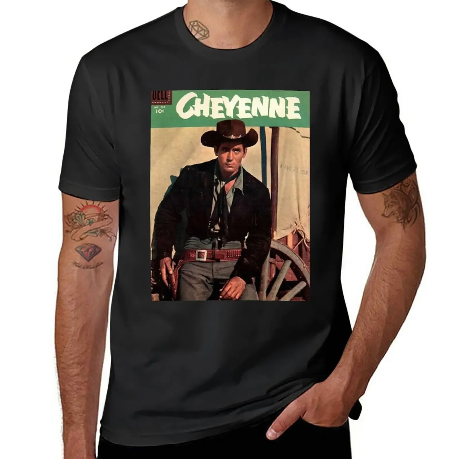 Cheyenne T-Shirt korean fashion customizeds oversized mens t shirts casual stylish
Cheyenne T-Shirt korean fashion customizeds oversized mens t shirts casual stylish