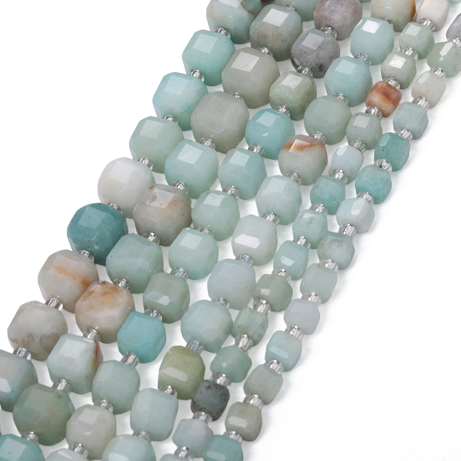 6/8/10mm Amazonite Faceted Square Natural Stone Beads Loose Beads For DIY Bracelet Necklace Earring Jewelry Making Craft
6/8/10mm Amazonite Faceted Square Natural Stone Beads Loose Beads For DIY Bracelet Necklace Earring Jewelry Making Craft