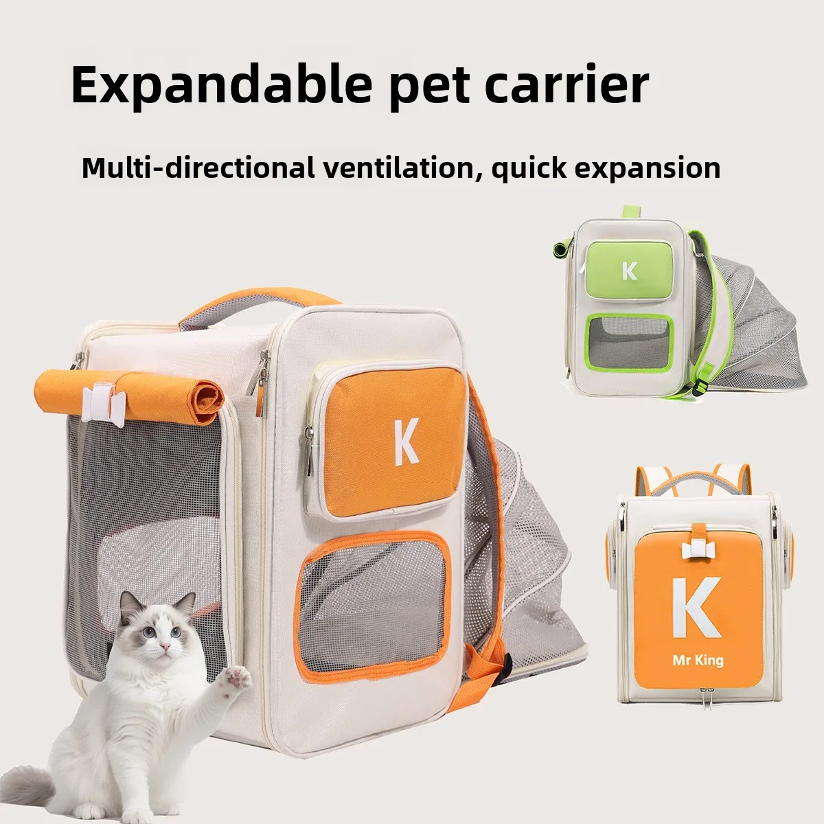 Outdoor Pet Backpack Portable Handheld Dual Shoulder Large Capacity Dog Bag Small Dog Extendable Breathable Travel Bag
Outdoor Pet Backpack Portable Handheld Dual Shoulder Large Capacity Dog Bag Small Dog Extendable Breathable Travel Bag