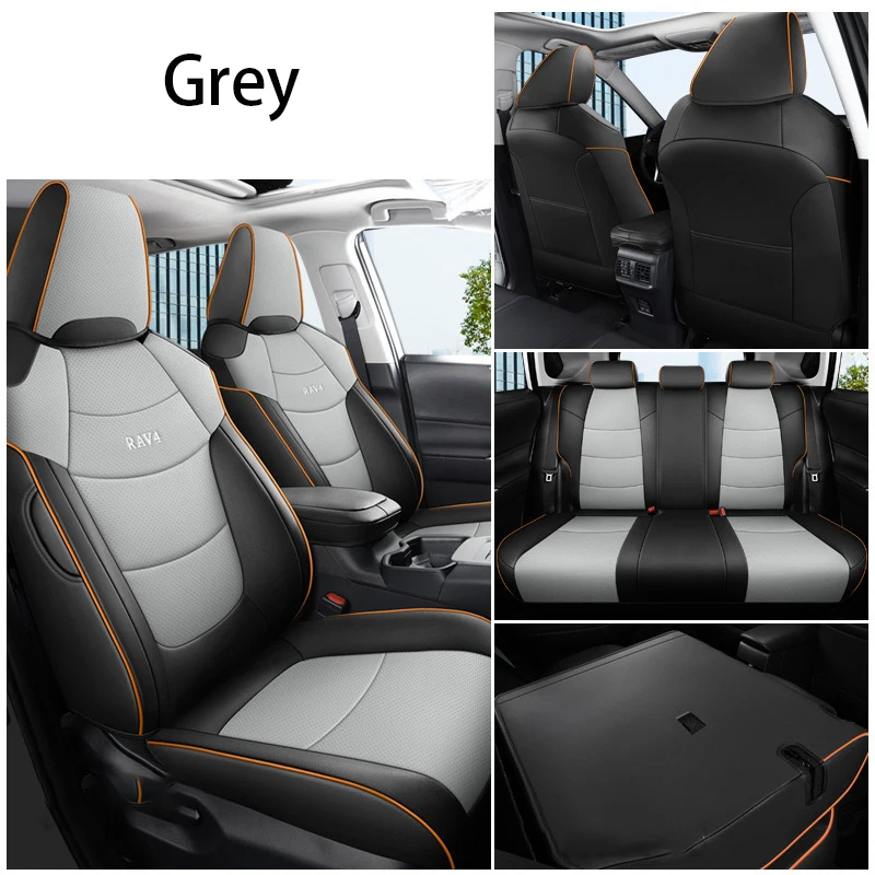 Universal custom leather car seat cover suitable for Toyota RAV4 specialized automotive accessories and vehicle supplies
Universal custom leather car seat cover suitable for Toyota RAV4 specialized automotive accessories and vehicle supplies