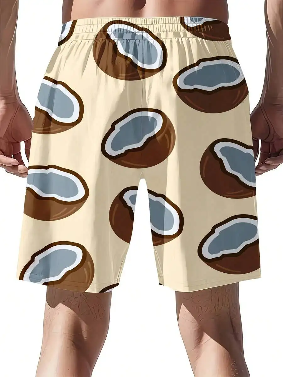 Mens Coconut Print Swim Trunks Beach Board Shorts Summer Casual Outdoor
Mens Coconut Print Swim Trunks Beach Board Shorts Summer Casual Outdoor