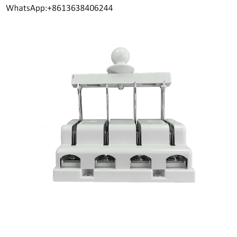 Chint HD11-100A HS11 knife switch 3-phase 4-wire, three-phase four-phase knife gate 200A 4P 3P 38B
Chint HD11-100A HS11 knife switch 3-phase 4-wire, three-phase four-phase knife gate 200A 4P 3P 38B