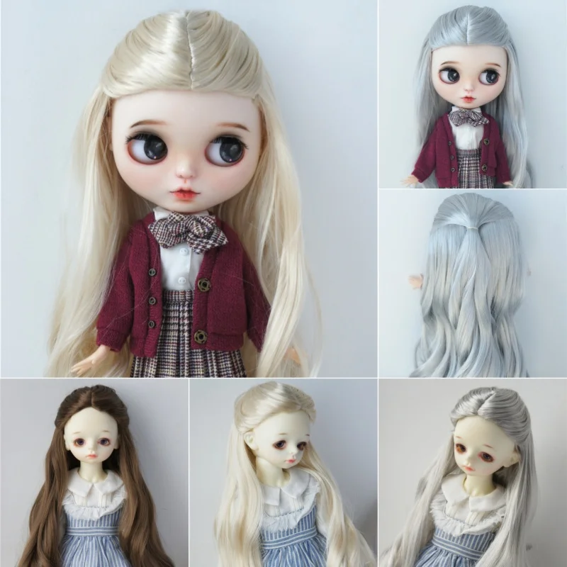 【JUSUNS】JD028 1/6 1/4 1/3 Boneka Alice Fantasy Длинные волнистые парики с завязками на спине для крошечных кукол YOSD MSD SD DOD Blythes Doll
【JUSUNS】JD028 1/6 1/4 1/3 Boneka Alice Fantasy Длинные волнистые парики с завязками на спине для крошечных кукол YOSD MSD SD DOD Blythes Doll