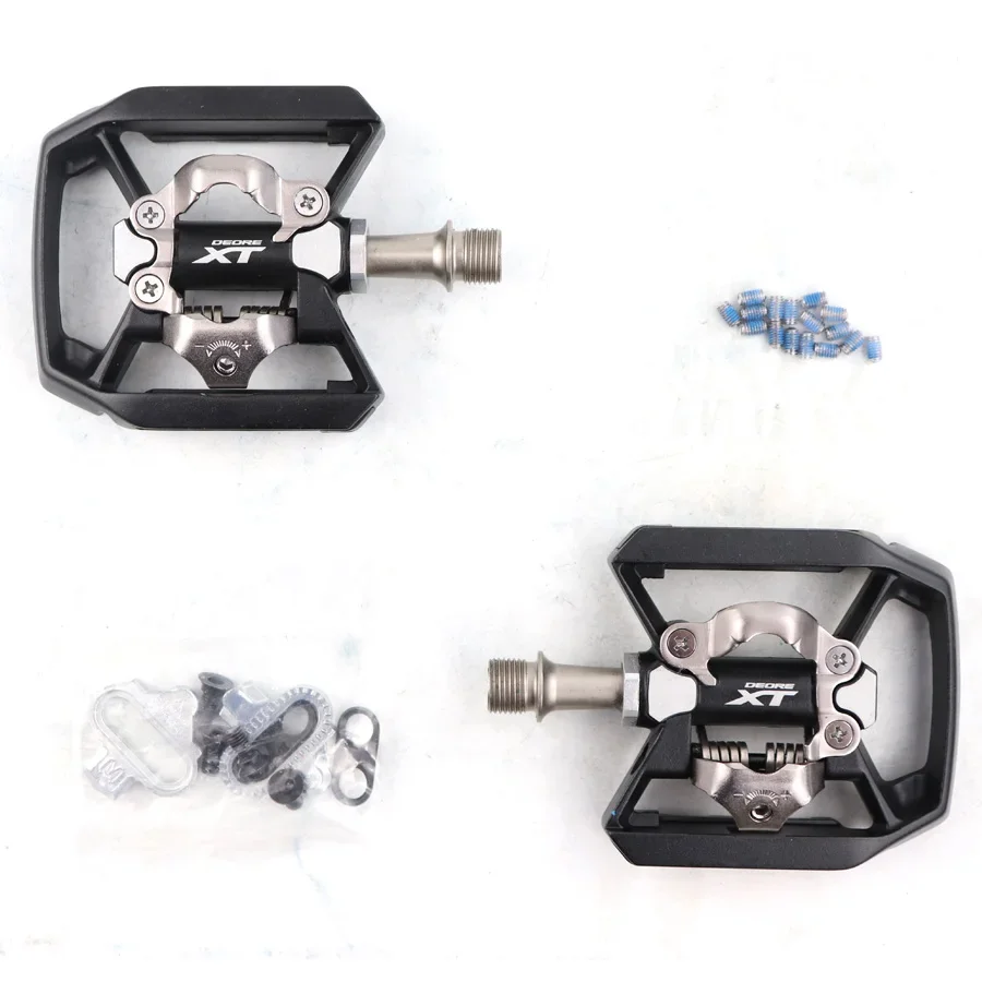 Педали Shimano XT PD-T8000 MTB SPD с самоблокирующимися шипами SM-SH56 и оригинальной упаковкой, велосипедное оборудование
Педали Shimano XT PD-T8000 MTB SPD с самоблокирующимися шипами SM-SH56 и оригинальной упаковкой, велосипедное оборудование