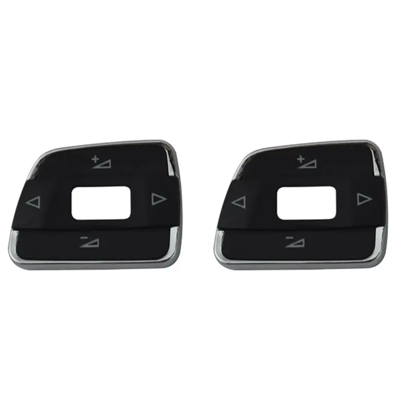 Efficientt-2X Car Multif Steering Wheel Switch Cap Volume Control Button Cover Trim For VW Passat B7 2011-2015 56D959538A L
Efficientt-2X Car Multif Steering Wheel Switch Cap Volume Control Button Cover Trim For VW Passat B7 2011-2015 56D959538A L