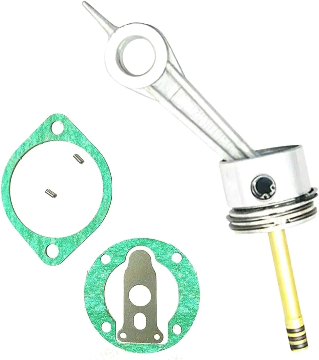 New YONG HENG Two Stage Piston Connecting Rod Assembly 0-300bar 0-4500PSI 0-30MPA High Pressure Air Compressor
New YONG HENG Two Stage Piston Connecting Rod Assembly 0-300bar 0-4500PSI 0-30MPA High Pressure Air Compressor
