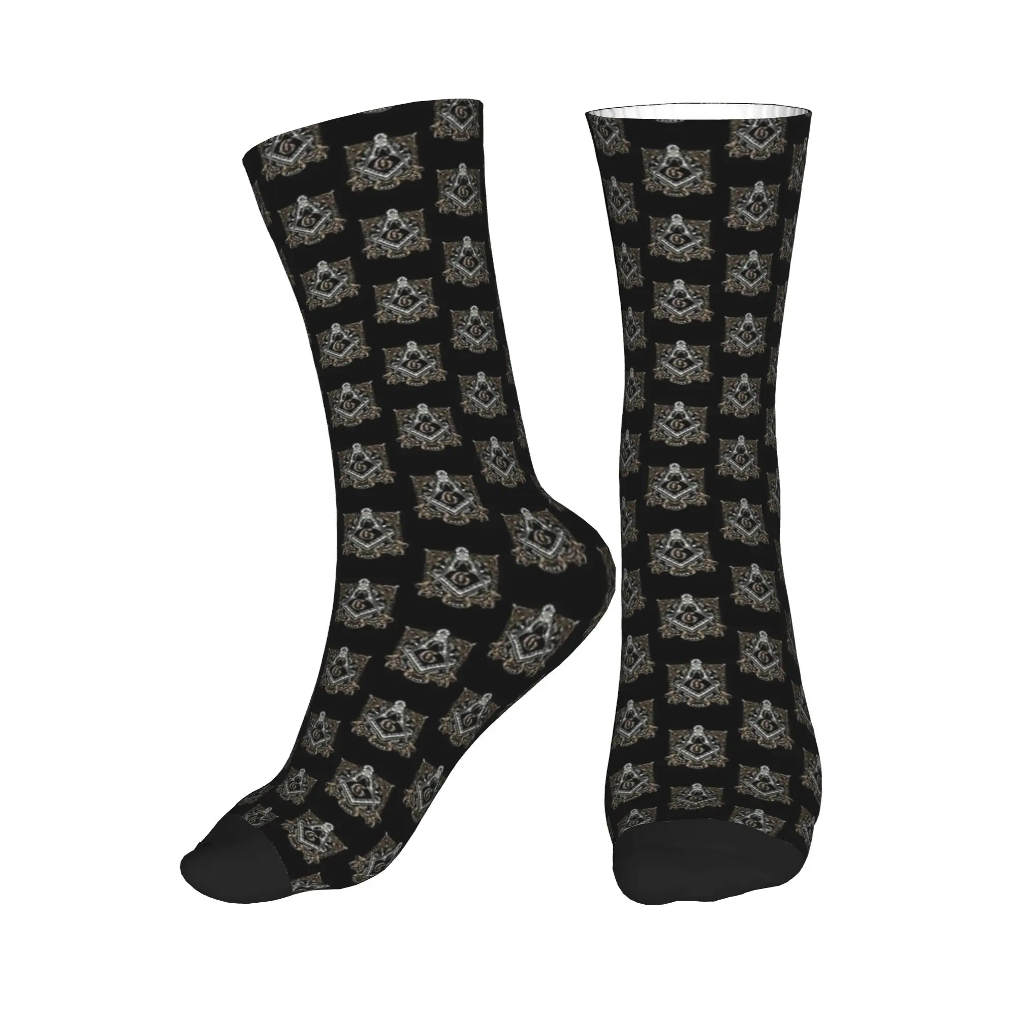 Adults Men Socks Masonic Freemason Masonry Stockings Anti Slip Soft Socks Winter Kawaii Graphic Outdoor Socks
Adults Men Socks Masonic Freemason Masonry Stockings Anti Slip Soft Socks Winter Kawaii Graphic Outdoor Socks