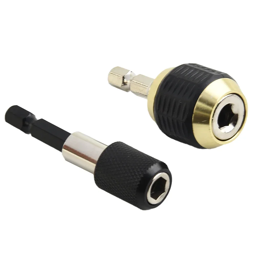 2pcs 50mm/60mm Drill Chuck Screwdriver Impact Driver Adapter Quick Change Keyless Drill Bit Chuck Hex Shank Adapter Converter
2pcs 50mm/60mm Drill Chuck Screwdriver Impact Driver Adapter Quick Change Keyless Drill Bit Chuck Hex Shank Adapter Converter