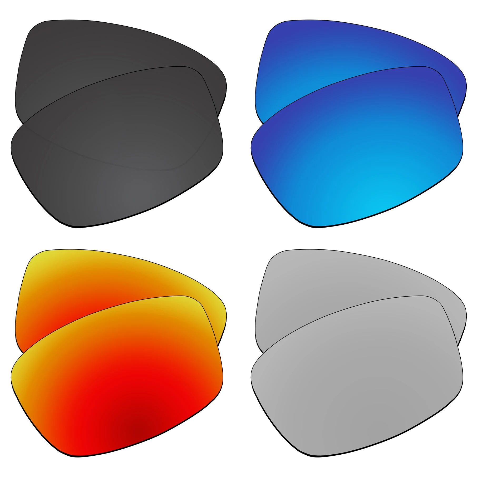 SNARK Polarized Replacement Lenses for Costa Del Mar Caballito Sunglasses (Lenses Only) - Options
SNARK Polarized Replacement Lenses for Costa Del Mar Caballito Sunglasses (Lenses Only) - Options