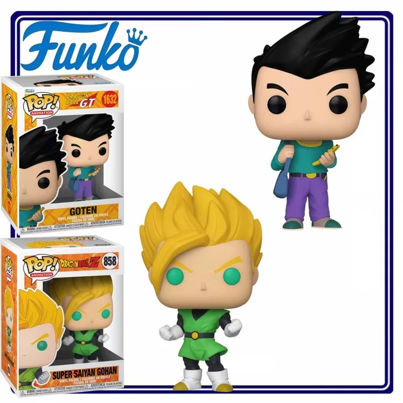 Funko Pop Dragon Ball Super Saiyan Gohan Goten Collectible Vinyl Figure Classic Anime Toy Gift for Fans Home Office Decoration
Funko Pop Dragon Ball Super Saiyan Gohan Goten Collectible Vinyl Figure Classic Anime Toy Gift for Fans Home Office Decoration