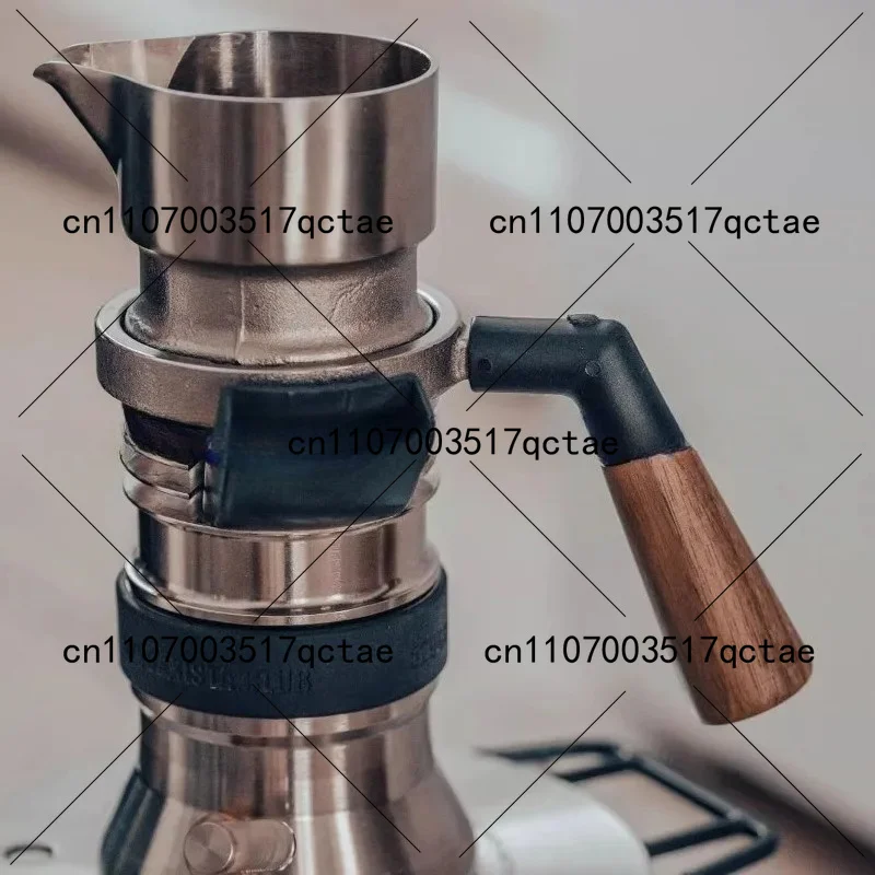 Italian Espresso Maker with Walnut Wood Handle, Compatible with Multiple Stovetop Coffee Makers
Italian Espresso Maker with Walnut Wood Handle, Compatible with Multiple Stovetop Coffee Makers