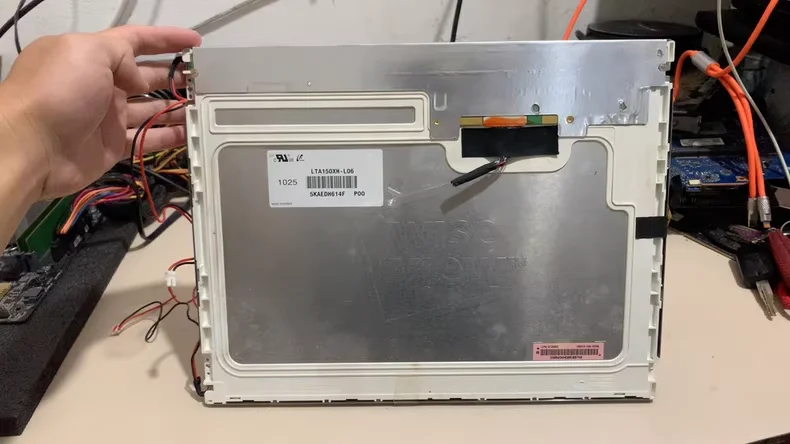 15-дюймовый ЖК-экран LTA150XH-L06, проверен на нормальную работу перед отправкой.
15-дюймовый ЖК-экран LTA150XH-L06, проверен на нормальную работу перед отправкой.