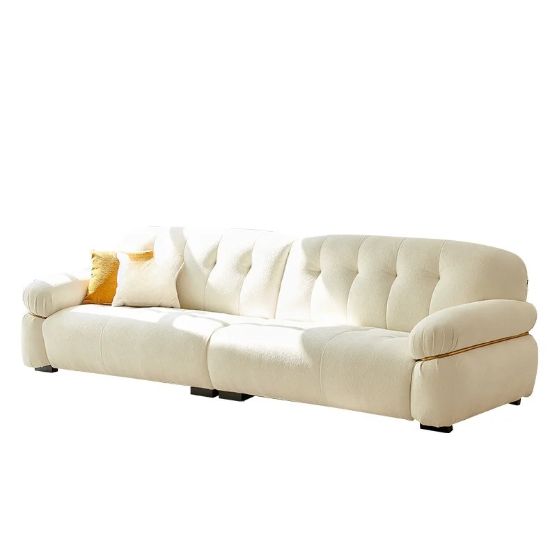 Small apartment living room marshmallow French sofa
Small apartment living room marshmallow French sofa