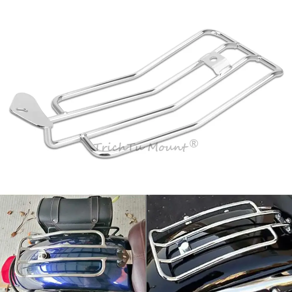For Harley Davidson Sportster Custom XL 1985-2003 Motorcycle Steel Luggage Rack Rear Fender Solo Seat Support Shelf
For Harley Davidson Sportster Custom XL 1985-2003 Motorcycle Steel Luggage Rack Rear Fender Solo Seat Support Shelf