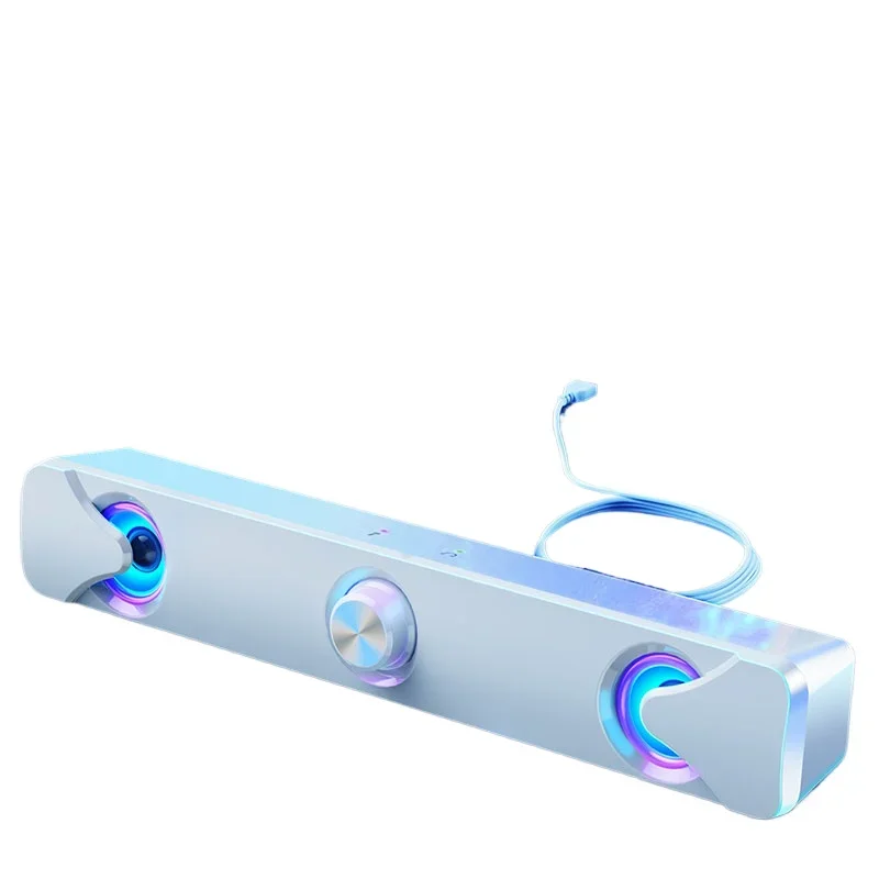 1 Audio desktop computer speaker home bluetooth wired with microphone usb notebook first-line communication
1 Audio desktop computer speaker home bluetooth wired with microphone usb notebook first-line communication