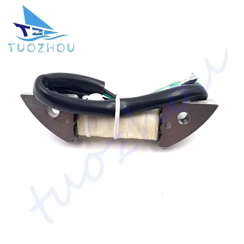 3B2-06120 Exciter Charge Coil For Tohatsu Outboard Motor 2 Stroke 6HP 8HP 9.8HP M6 M8 M9.8 3B2-06120-0 Hidea 2 Stroke 9.8HP
3B2-06120 Exciter Charge Coil For Tohatsu Outboard Motor 2 Stroke 6HP 8HP 9.8HP M6 M8 M9.8 3B2-06120-0 Hidea 2 Stroke 9.8HP