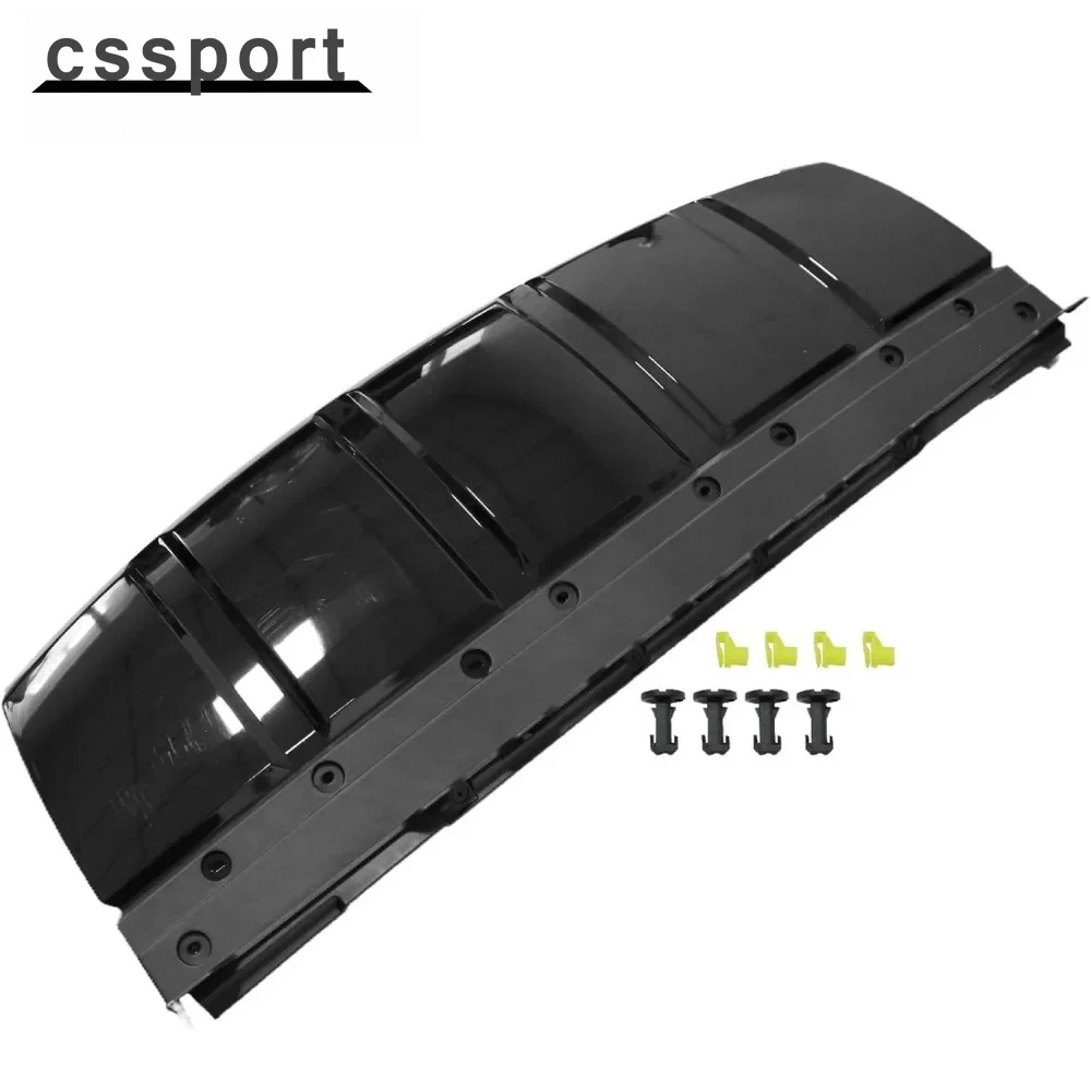 LR117512 Front Bumper Skid Plate Trim For Land Rover Range Rover 2018-2020 Black
LR117512 Front Bumper Skid Plate Trim For Land Rover Range Rover 2018-2020 Black