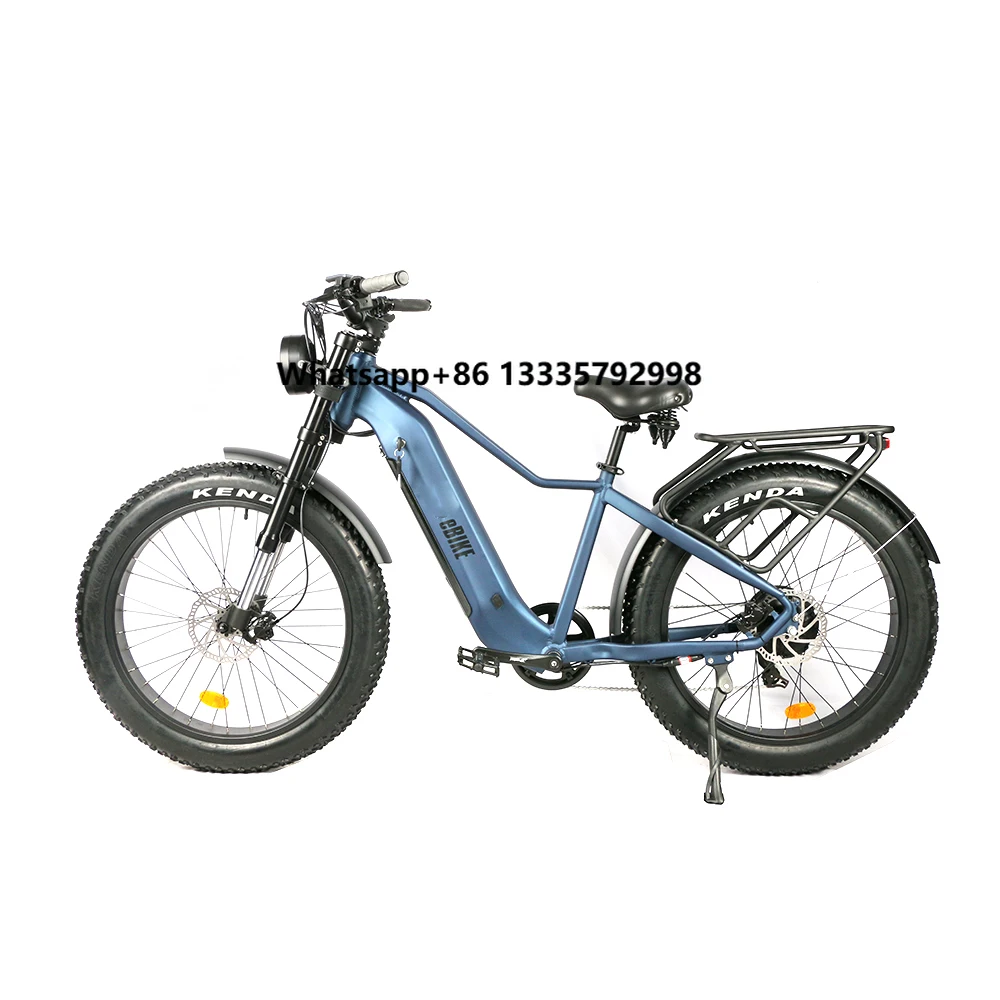 High Speed New 26 Inch E Mountain Bike 48V Electric Bicycle with Anti-Puncture Tires
High Speed New 26 Inch E Mountain Bike 48V Electric Bicycle with Anti-Puncture Tires