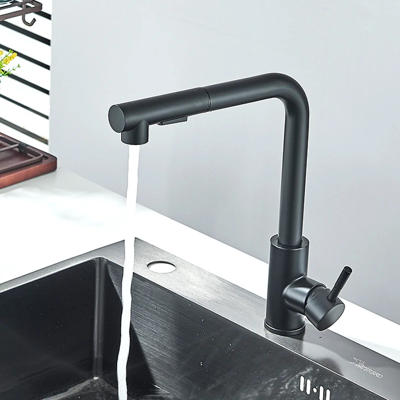 Pull Out Kitchen Sink Faucet Two Model Stream Sprayer Nozzle Stainless Steel Hot Cold Wate Mixer Tap Deck
Pull Out Kitchen Sink Faucet Two Model Stream Sprayer Nozzle Stainless Steel Hot Cold Wate Mixer Tap Deck