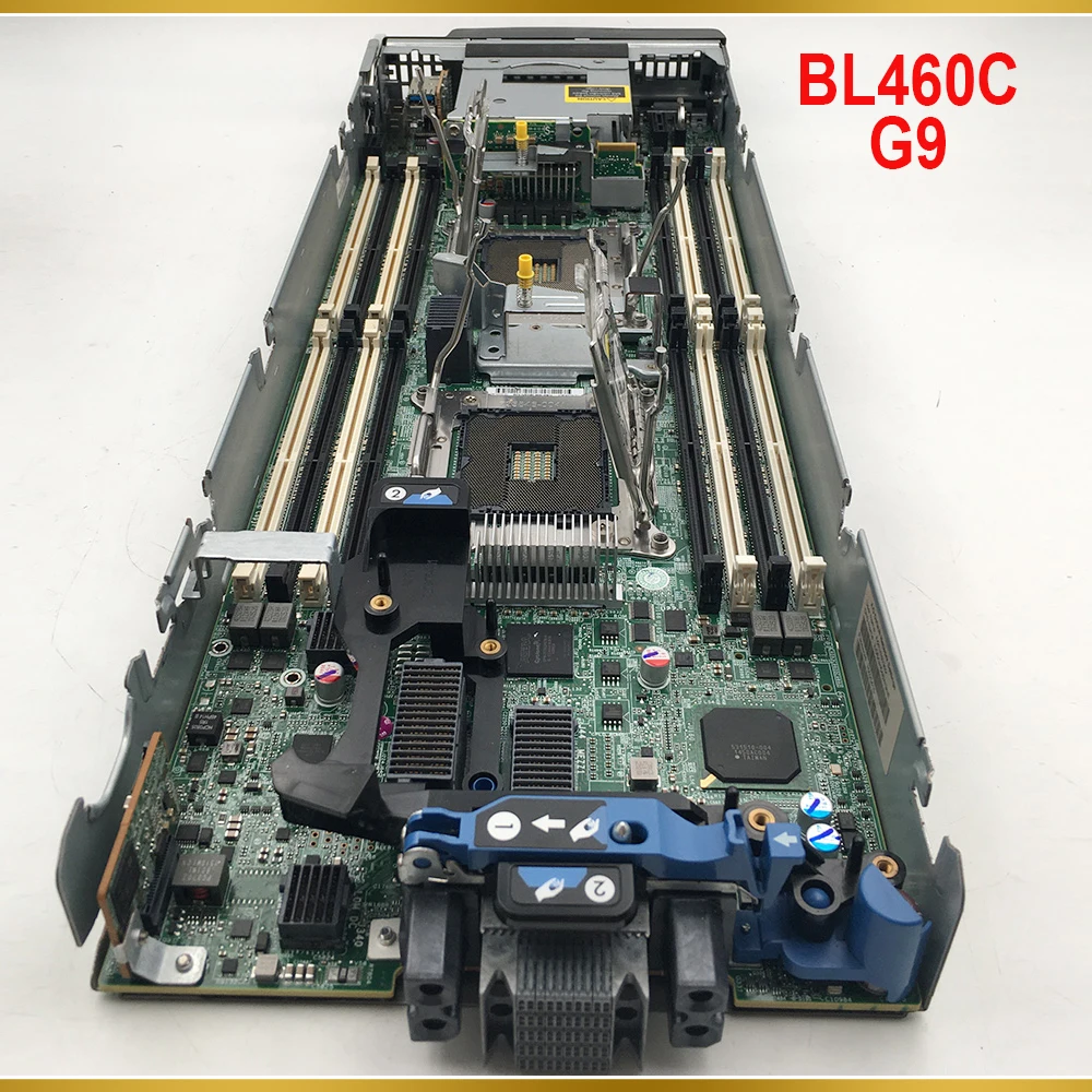744409-001 For HP BL460C G9 740039-001 725846-004 Blade Server Motherboard
744409-001 For HP BL460C G9 740039-001 725846-004 Blade Server Motherboard