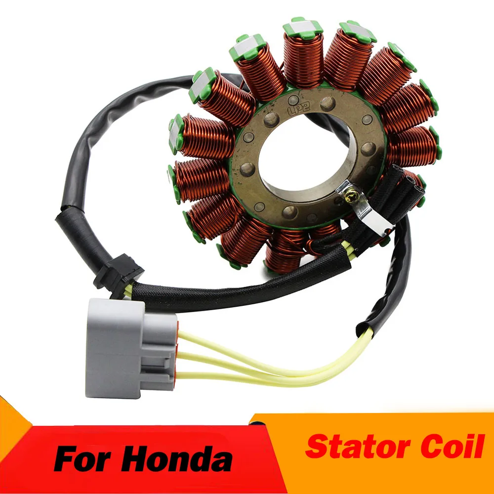 Катушка статора мотоциклетного генератора для Honda 31120-MJC-D01 CBR600 CBR600RR CBR600RA ABS CBR600RA AC 7AC CBR600RR 2A 5AC
Катушка статора мотоциклетного генератора для Honda 31120-MJC-D01 CBR600 CBR600RR CBR600RA ABS CBR600RA AC 7AC CBR600RR 2A 5AC