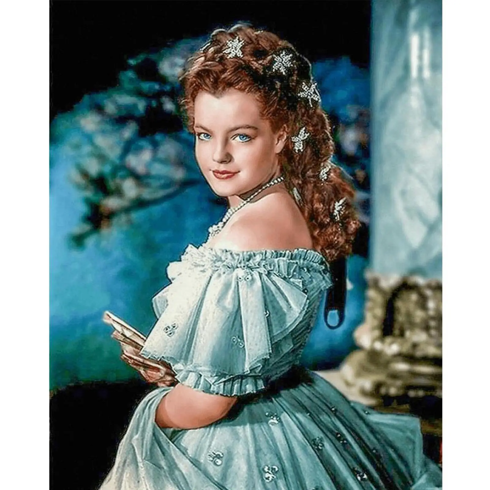 40*50CM 5D DIY Princess Sissi Full Round Drill Diamond Painting Kit Home Decoration Art Craft Mosaic Painting
40*50CM 5D DIY Princess Sissi Full Round Drill Diamond Painting Kit Home Decoration Art Craft Mosaic Painting