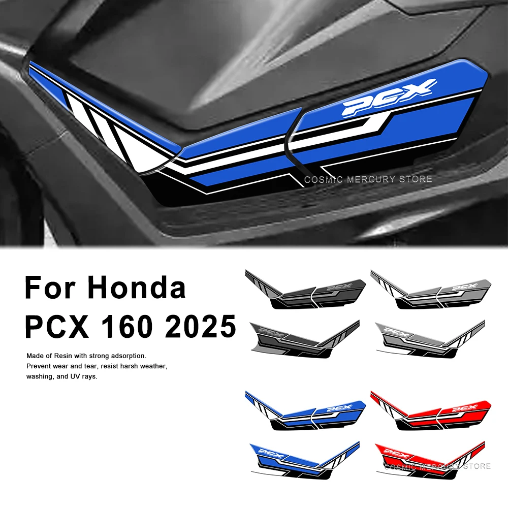 Для Honda PCX 160 2025 наклейка на край педали, наклейка на бак мотоцикла, комплект защитных наклеек, 3D гель, наклейки из эпоксидной смолы
Для Honda PCX 160 2025 наклейка на край педали, наклейка на бак мотоцикла, комплект защитных наклеек, 3D гель, наклейки из эпоксидной смолы