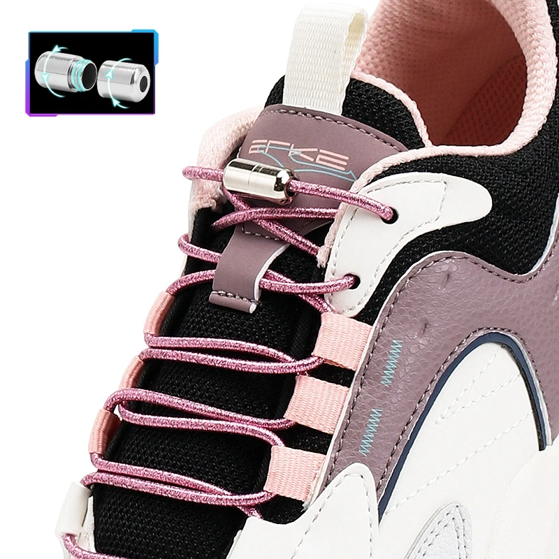 New Elastic Colorful Round Without Ties Shoelace Sneakers Round Elastic LacesFlashing Children's Adult Fast Shoelace Rubber Band
New Elastic Colorful Round Without Ties Shoelace Sneakers Round Elastic LacesFlashing Children's Adult Fast Shoelace Rubber Band