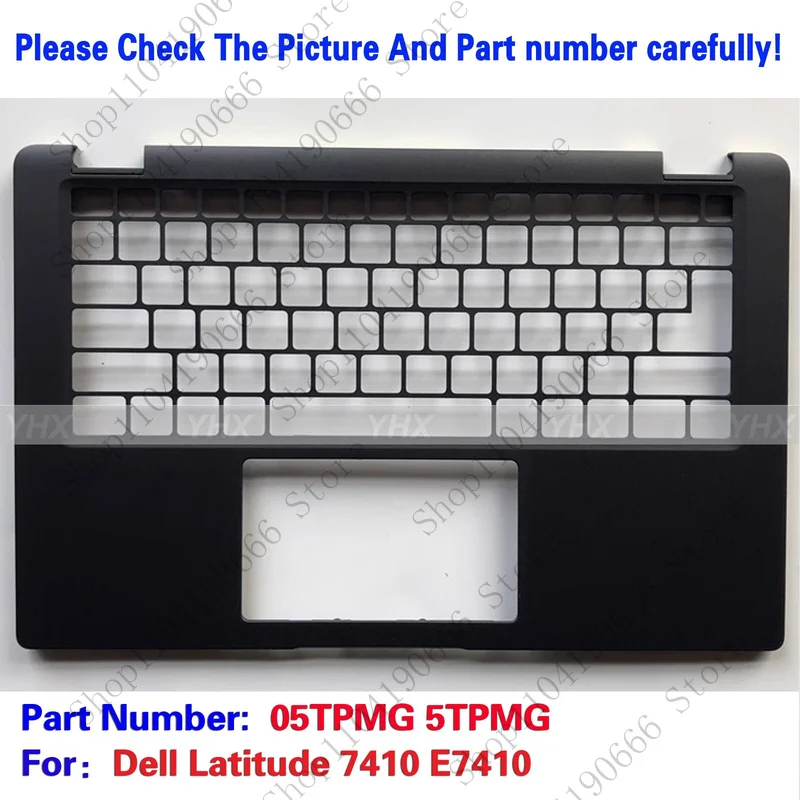 Notebook computer components New For Dell Latitude 7410 E7410 Palmrest Upper Case Keyboard Bezel Black 05TPMG.
Notebook computer components New For Dell Latitude 7410 E7410 Palmrest Upper Case Keyboard Bezel Black 05TPMG.