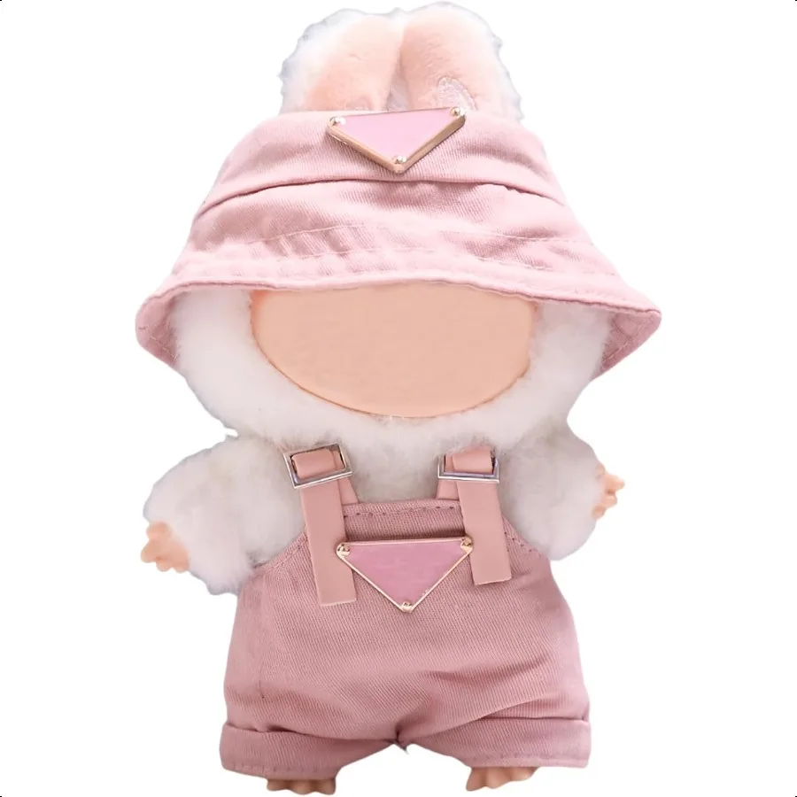 Одежда для Labubu 17 см без дизайнерской куклы, вдохновленный розовой шляпой, комбинезон, милая одежда Labubu, аксессуары для дронов премиум-класса для лаборатории 17 см 
Одежда для Labubu 17 см без дизайнерской куклы, вдохновленный розовой шляпой, комбинезон, милая одежда Labubu, аксессуары для дронов премиум-класса для лаборатории 17 см