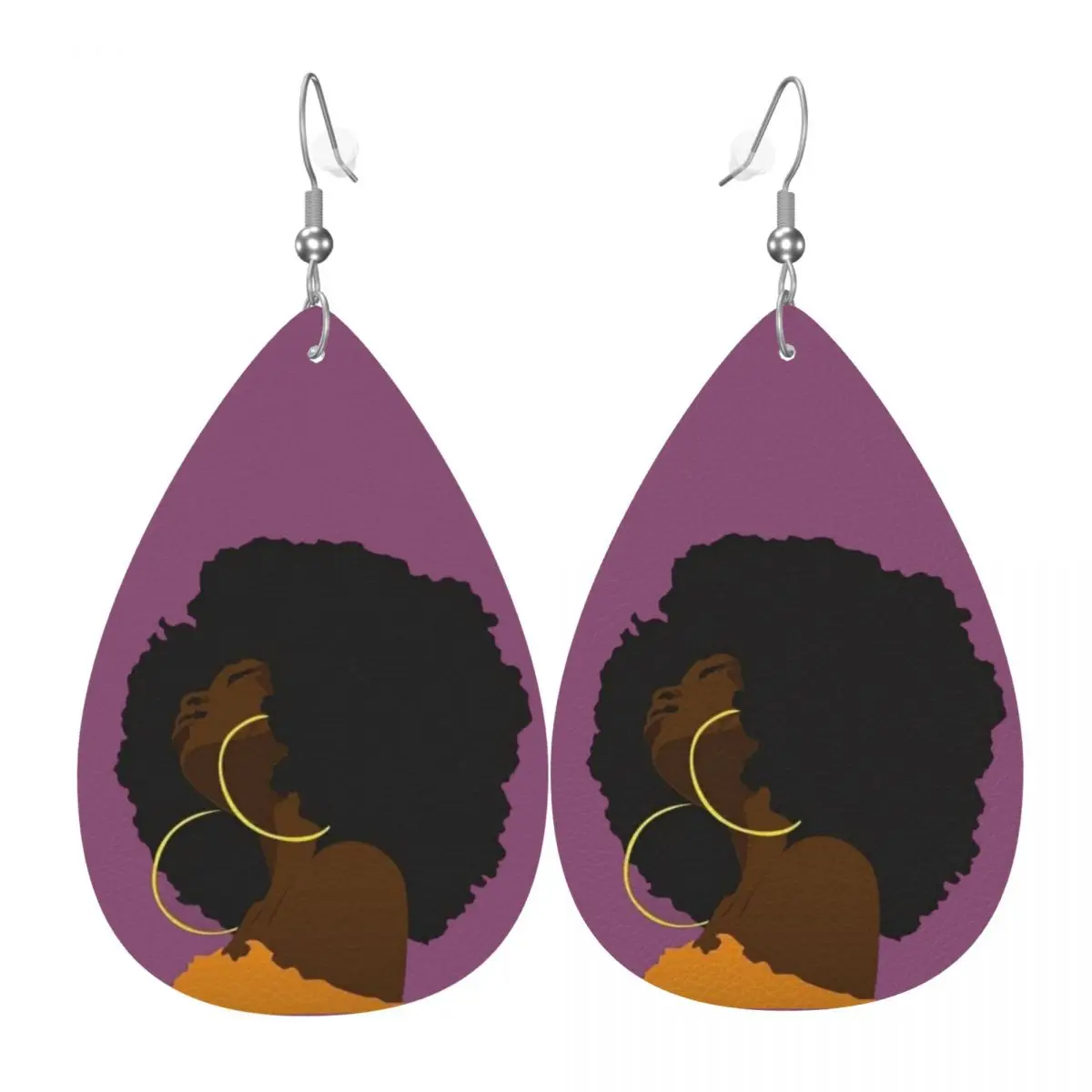 Custom Abstract African Woman Leather Earrings for Women Dangle Earrings Jewelry Accessories
Custom Abstract African Woman Leather Earrings for Women Dangle Earrings Jewelry Accessories
