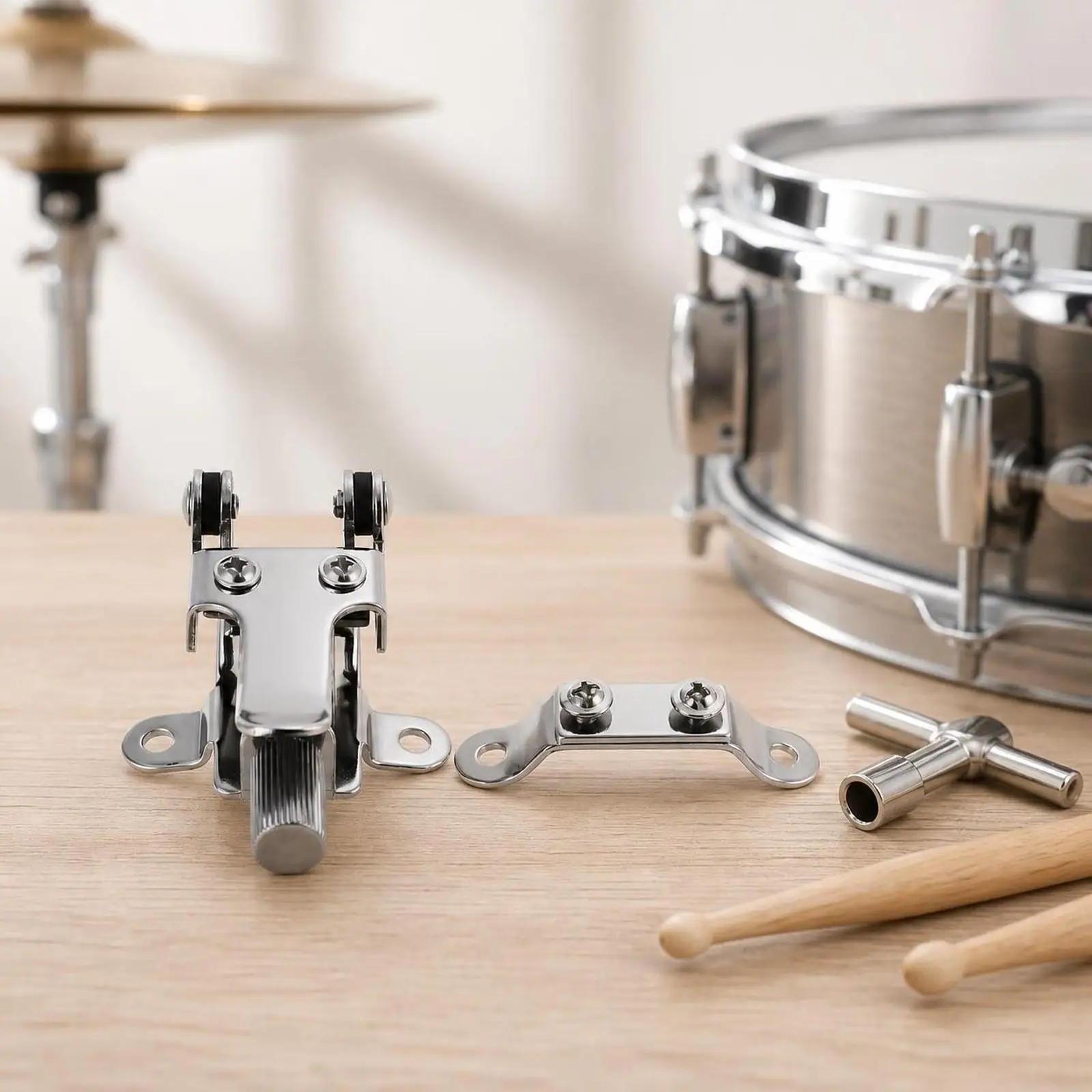 Snare Drum Strainer Easy Install Iron Adjuster Drum Parts for Musicians Performance Practice Studio
Snare Drum Strainer Easy Install Iron Adjuster Drum Parts for Musicians Performance Practice Studio