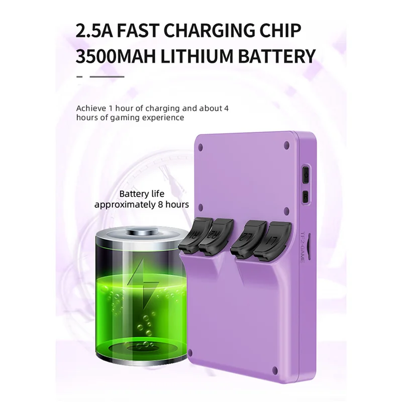 RGB20S Ретро игровая консоль 16G + 128G 3,5-дюймовый HD-экран Arkos 2,4G 5G WIFI Портативные видеоплееры Детские подарки Прочный
RGB20S Ретро игровая консоль 16G + 128G 3,5-дюймовый HD-экран Arkos 2,4G 5G WIFI Портативные видеоплееры Детские подарки Прочный