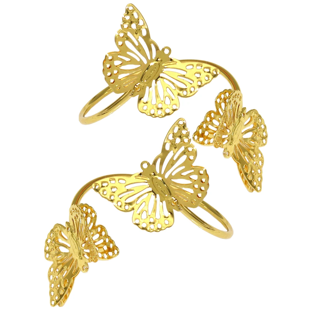 2pcs Napkin Rings Metal Holders for Party Wedding Dinner Table Decorations Unique Clasp Serviette Ring Supplies
2pcs Napkin Rings Metal Holders for Party Wedding Dinner Table Decorations Unique Clasp Serviette Ring Supplies