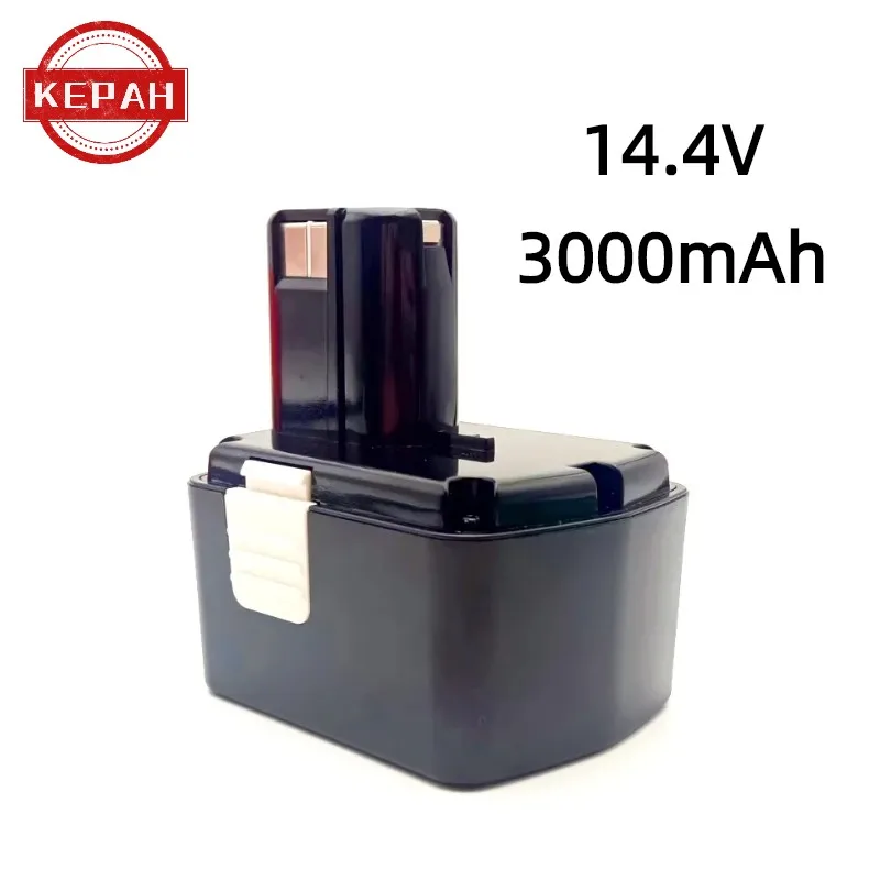 3000mAh 14.4V NI-MH Battery For DS14DL DV14DL CJ14DL EB 1412S EB 1414L EB 1414S EB 1420RS EB 1426H Cordless Drill
3000mAh 14.4V NI-MH Battery For DS14DL DV14DL CJ14DL EB 1412S EB 1414L EB 1414S EB 1420RS EB 1426H Cordless Drill
