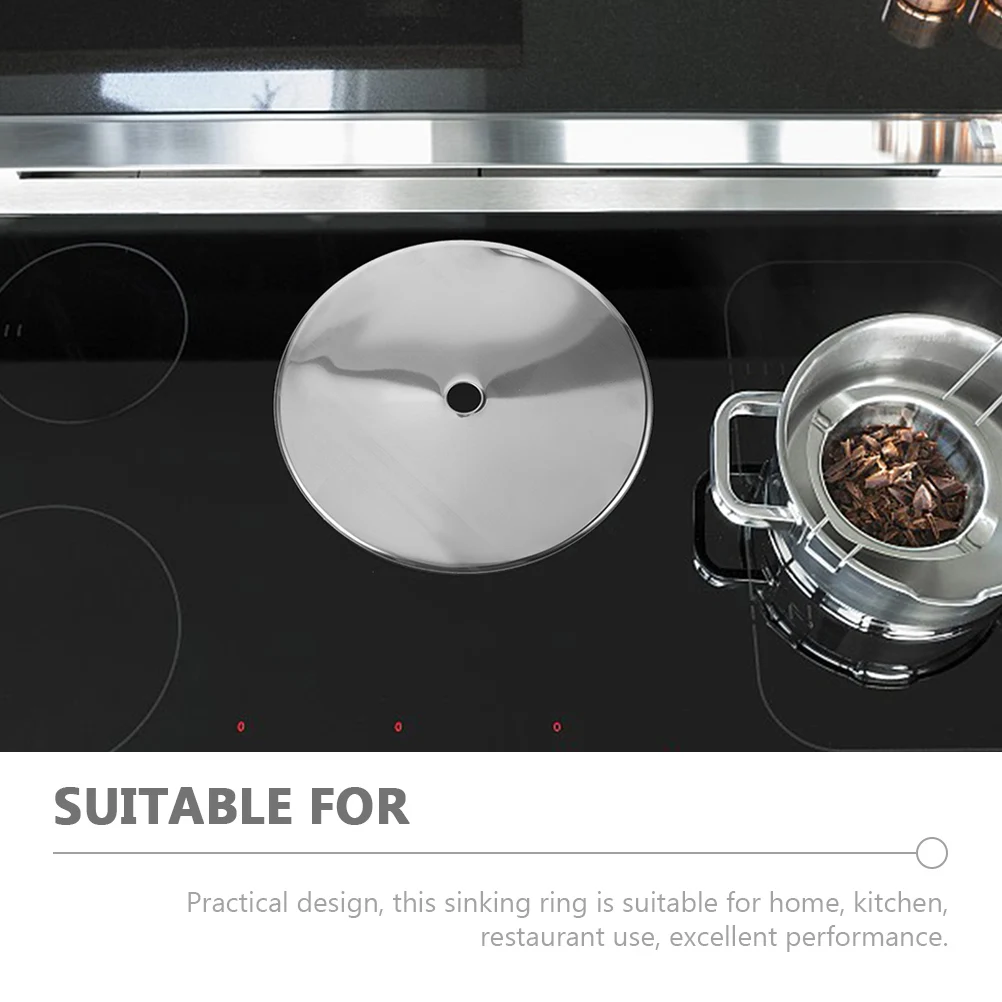 Stainless Steel Heat Diffuser Ring Induction Cooker Smooth Surface Home Kitchen Restaurant Use Heat Diffusion Plate For
Stainless Steel Heat Diffuser Ring Induction Cooker Smooth Surface Home Kitchen Restaurant Use Heat Diffusion Plate For