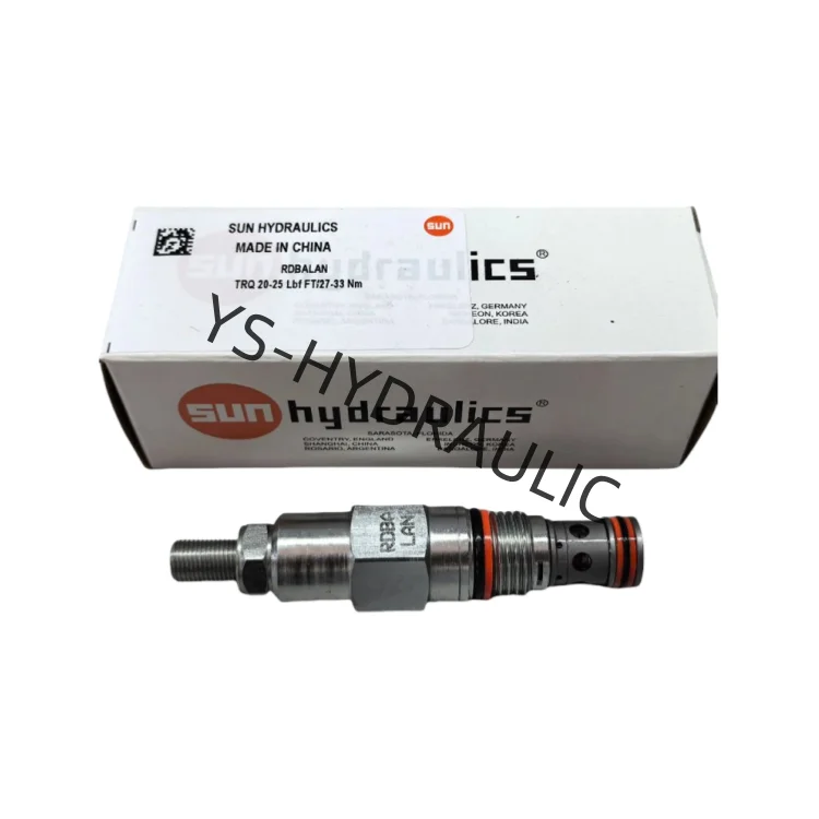 SUN Plug-in Valve RDBA-LAN direct acting relief valve RDBA-LEN RDBA-LSN RDBA-LWN Pressure relief valve
SUN Plug-in Valve RDBA-LAN direct acting relief valve RDBA-LEN RDBA-LSN RDBA-LWN Pressure relief valve